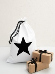 Christmas Sack White ''Star'' by ChalkUK